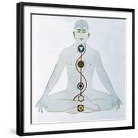 Yoga, 19th Century Artwork-CCI Archives-Framed Photographic Print