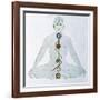 Yoga, 19th Century Artwork-CCI Archives-Framed Photographic Print