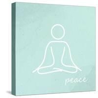 Yoga 1-Kimberly Allen-Stretched Canvas