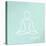 Yoga 1-Kimberly Allen-Stretched Canvas