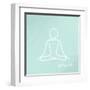 Yoga 1-Kimberly Allen-Framed Art Print