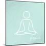 Yoga 1-Kimberly Allen-Mounted Art Print