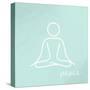 Yoga 1-Kimberly Allen-Stretched Canvas