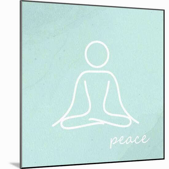 Yoga 1-Kimberly Allen-Mounted Art Print