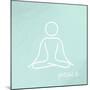 Yoga 1-Kimberly Allen-Mounted Art Print