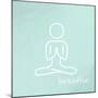 Yoga 3-Kimberly Allen-Mounted Art Print