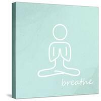 Yoga 3-Kimberly Allen-Stretched Canvas