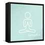 Yoga 3-Kimberly Allen-Framed Stretched Canvas