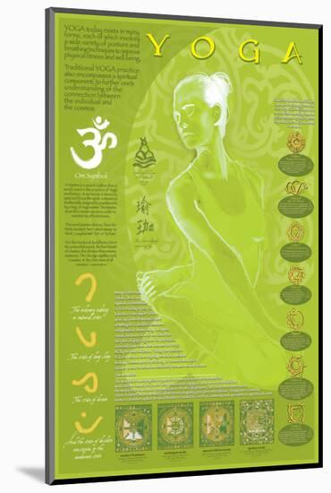 Yoga and Its Symbols-null-Mounted Premium Giclee Print