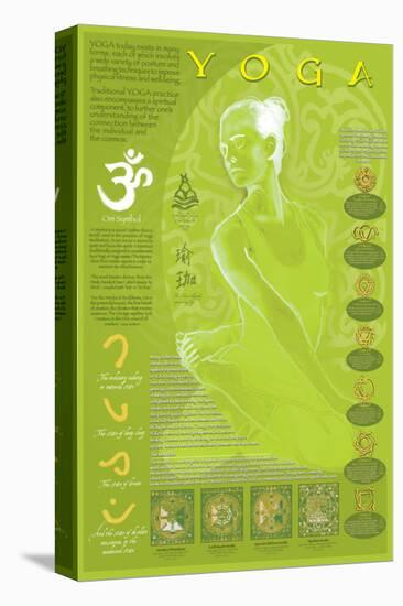 Yoga and Its Symbols-null-Stretched Canvas