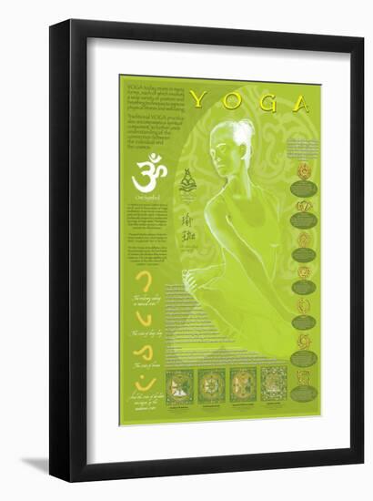 Yoga and Its Symbols-null-Framed Art Print