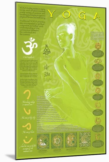 Yoga and Its Symbols-null-Mounted Art Print