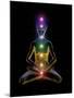 Yoga And the Chakras-Jose Antonio-Mounted Photographic Print