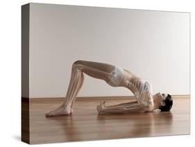 Yoga, Artwork-SCIEPRO-Stretched Canvas