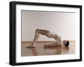 Yoga, Artwork-SCIEPRO-Framed Photographic Print