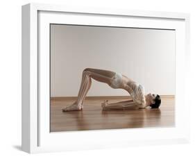 Yoga, Artwork-SCIEPRO-Framed Photographic Print