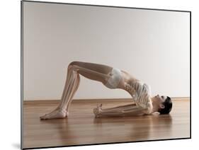 Yoga, Artwork-SCIEPRO-Mounted Photographic Print