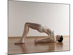 Yoga, Artwork-SCIEPRO-Mounted Photographic Print