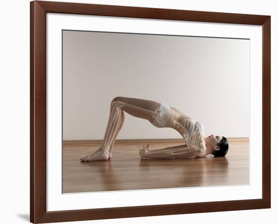 Yoga, Artwork-SCIEPRO-Framed Photographic Print