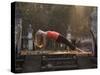 Yoga - Chiang Dao - Thailand-Dan Holz-Stretched Canvas