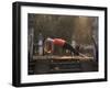 Yoga - Chiang Dao - Thailand-Dan Holz-Framed Photographic Print