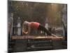 Yoga - Chiang Dao - Thailand-Dan Holz-Mounted Photographic Print