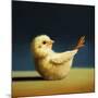 Yoga Chick Boat Pose-Lucia Heffernan-Mounted Art Print