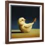 Yoga Chick Boat Pose-Lucia Heffernan-Framed Art Print