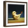 Yoga Chick Boat Pose-Lucia Heffernan-Framed Art Print