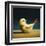 Yoga Chick Boat Pose-Lucia Heffernan-Framed Art Print