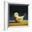 Yoga Chick Boat Pose-Lucia Heffernan-Framed Art Print