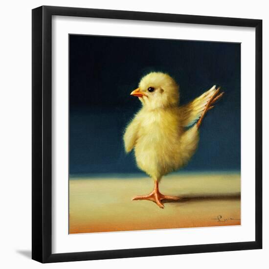 Yoga Chick Dancer II-Lucia Heffernan-Framed Art Print