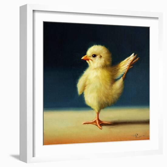 Yoga Chick Dancer II-Lucia Heffernan-Framed Art Print