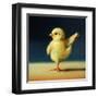 Yoga Chick Dancer II-Lucia Heffernan-Framed Art Print