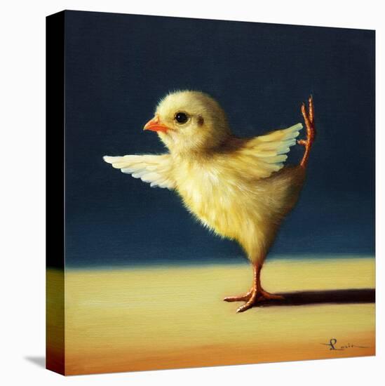 Yoga Chick Dancer Pose-Lucia Heffernan-Stretched Canvas