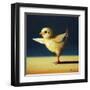 Yoga Chick Dancer Pose-Lucia Heffernan-Framed Art Print