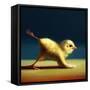 Yoga Chick Mule Kick-Lucia Heffernan-Framed Stretched Canvas