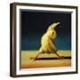 Yoga Chick Reverse Warrior-Lucia Heffernan-Framed Art Print