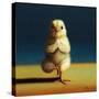 Yoga Chick Tree Pose-Lucia Heffernan-Stretched Canvas