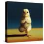 Yoga Chick Tree Pose-Lucia Heffernan-Stretched Canvas