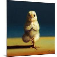 Yoga Chick Tree Pose-Lucia Heffernan-Mounted Art Print