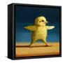 Yoga Chick Warrior Two-Lucia Heffernan-Framed Stretched Canvas