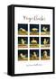 Yoga Chicks Collage-Lucia Heffernan-Framed Stretched Canvas