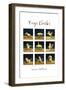 Yoga Chicks Collage-Lucia Heffernan-Framed Art Print