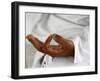 Yoga Class at Patanjali Yog Vidyapith, Haridwar, India, Asia-null-Framed Photographic Print