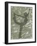 Yoga Dancer-Cheryl Bartley-Framed Giclee Print