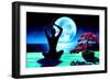 Yoga Easy Pose-P.D. Moreno-Framed Art Print