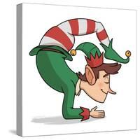 Yoga Elf 3-Marcus Prime-Stretched Canvas