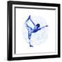 Yoga Flow I-Grace Popp-Framed Art Print