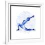 Yoga Flow II-Grace Popp-Framed Art Print